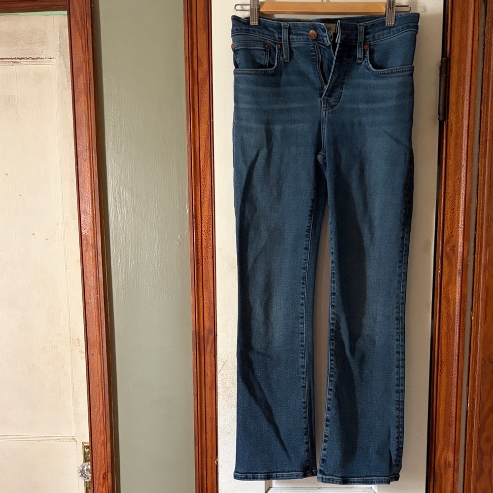 Madewell Kick Out Crop Jeans in Lenoir Wash - Picture 5 of 5